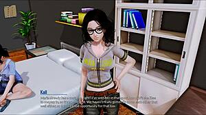 what's your fantasy? in harem hotel 169, players engage in provocative hotel adventures and game challenges