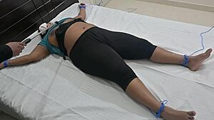Indian girl experiences bdsm fun with intense actions