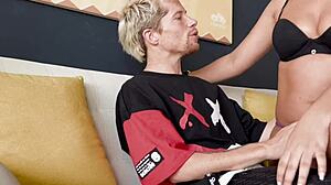 Amateur Hot Latina Fingering Handjob Blowjob And Riding Cowgirl