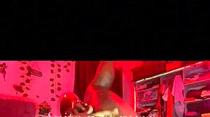 Do you see my wet pussy dripping? I'm taking two dildos in both holes!