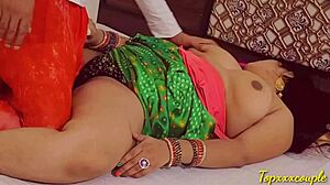 Indian Milf Gets Fucked Hard Like A Bitch! 🔥