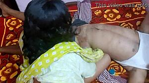 deeply sucking a hard telugu cock like a pro, moaning loudly