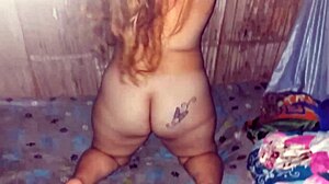 Gardener Fucks Employee in Garden Creampie