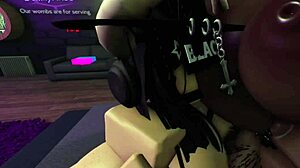 Filling My Little 18+ Shemale Slut With Hot Cum!