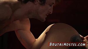 Brunette Teen 18+ Bound In Interracial Anal Domination With Felicity