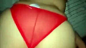 My mother-in-law has such a nice ass in this homemade latina scene.