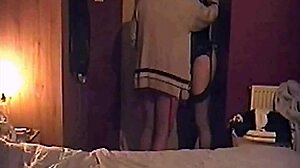 Bisexual Sissy Mark Wright Gets Ass Fucked And Hooked Before Cumshot On Girlfriend's Masked Face