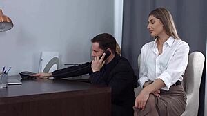 megan takes mmf dp and cumshot