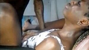 Full video hard fuck for african little teen slut!