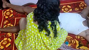 deeply sucking a hard telugu cock like a pro, moaning loudly