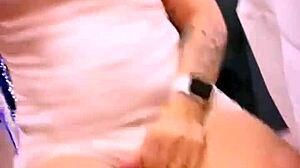 i'm the casual wife showing off my ass at my friend's wedding