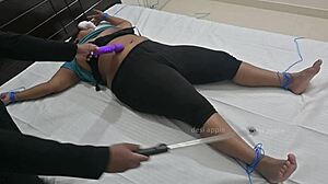 Indian girl experiences bdsm fun with intense actions