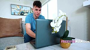 Sadie Rose, spread on bed for erection?