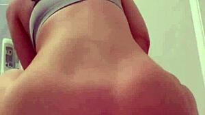 british coed squirts in solo pov session