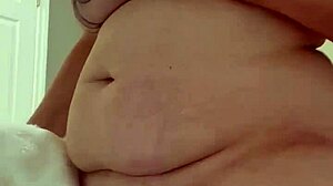 I love my big pierced tits and clit tattoo, they make me feel so sexy