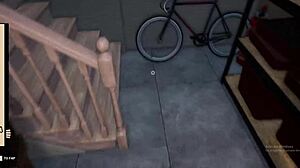 Stepmom Stuck In Washing Machine Game! Oh No, Now She's Getting Sex From Mother-In-Law!