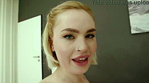 My first anal goes wet greta foss bwc balls deep no pussy rough sex big gapes pee drink cum in mouth swallow xf302