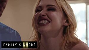 attracted to her stepfather ryan mclanes sweet nature chloe cherry sets herself on seducing him - family sinners