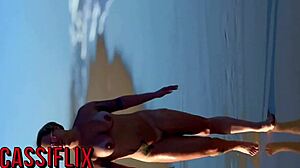 Watch This Big-Dicked Naughty Guy Fuck Our Ass And Cum Hard In Cowgirl Action