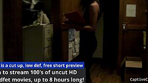 the new guinea pig alexis grace spreads hairless pussy in african asian fetish behind scenes