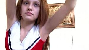 petite ginger jessica anderson experiences first rough gangbang with bbc and classmate