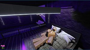 i'm pounding this succubus deep and hard in ro condos