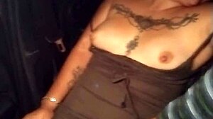 Manoseada en el uber