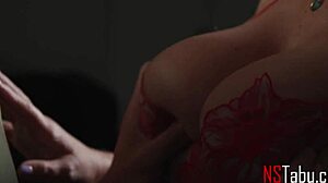 big ass step mom seduces her step son alone