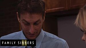 attracted to her stepfather ryan mclanes sweet nature chloe cherry sets herself on seducing him - family sinners