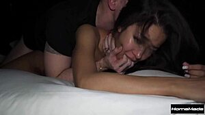 submissive filipino explores interracial college quickie