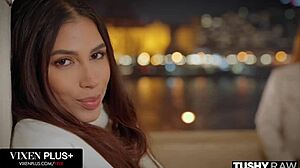 Tushyraw Tiny 18+ And Tight Baddies Baby Nicols And Nicole Ari Take Turns Getting Their Asses Filled Up