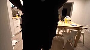 natural monster booty bitch rides monster cock