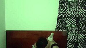 Sexo Real Con Mi Novia En Casa De Su Madrastra! Bisexual Latina 1on1 Lesbian