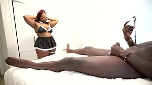 natural monster booty bitch rides monster cock