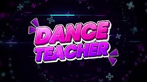 Stepsister teaches dance, then gets ass fucked.