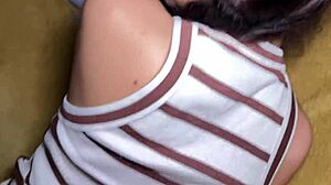 my stepsister has the best tight pussy