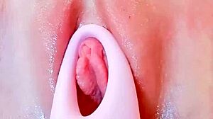 Relax In The Pussy Spa! Use Wonderful Toys For Pleasure!