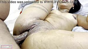 Latina Skinny Brunette Screams Fuck My Ass Hard, I Want To Cum Now!