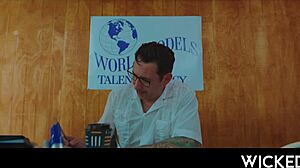 Detailed Scene Of Jealousy And Betrayal In Wicked Valley Episode 3