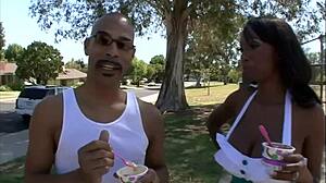 Justin Long's Massive BBC For Codi Bryant 😍