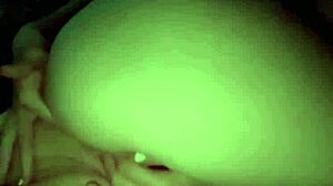 british coed squirts in solo pov session