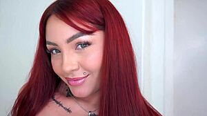 Jade Fire says, 'Fuck my ass with that big black cock'