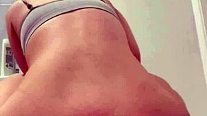 british coed squirts in solo pov session