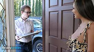 Sofi Ryan Shakes Her Big Tits Signaling Horniness To Alex Jett In Reality Junkies Scene