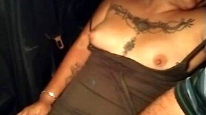 Manoseada en el uber