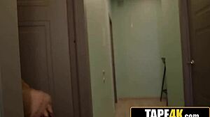 five hung studs pound her tight ass while hubby watches helpless