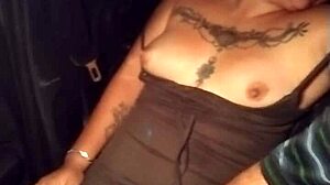 Manoseada en el uber