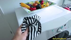 Busty Milf Sofie Marie Gives Pov Blowjob And Handjob