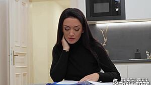 Zuzu Sweet Interracial Interview Backstage