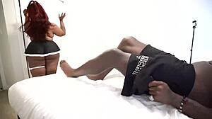 natural monster booty bitch rides monster cock